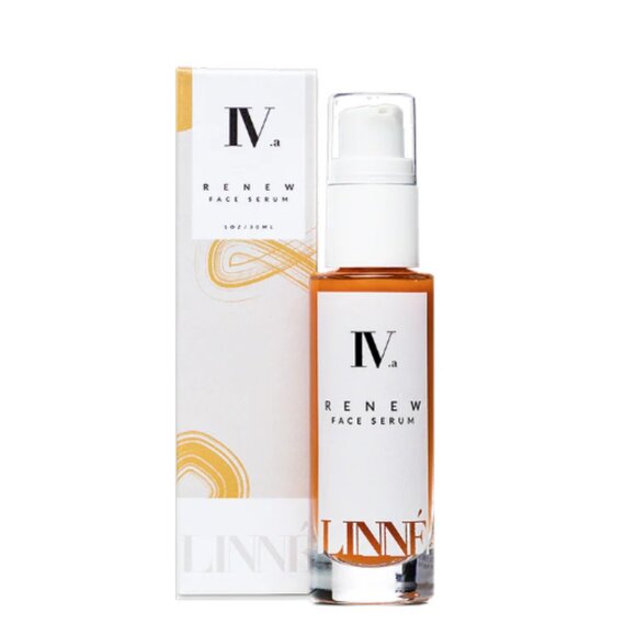 Linne Botanicals IV.a Renew Face Serum - Picture 1 of 3